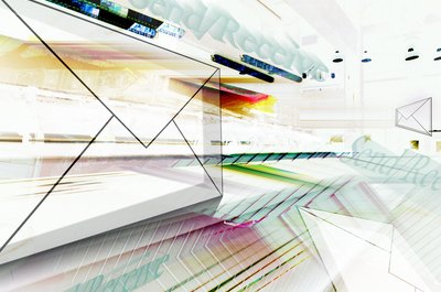 Hemera Technologies/AbleStock.com/Getty Images Company correspondence is conveyed through different types of business letters.