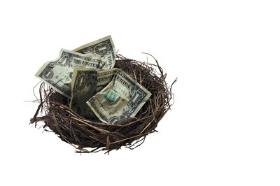 Comstock/Comstock/Getty Images Robbing your Roth IRA nest egg early might cost you in taxes.
