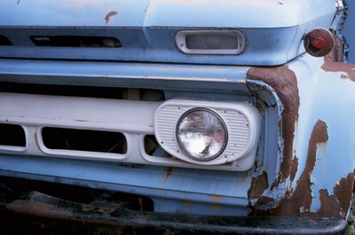 Hemera Technologies/AbleStock.com/Getty Images Tax breaks are available for giving your old jalopy to charity.