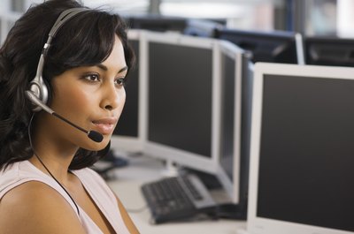 Service Desk Operator Job Description Woman