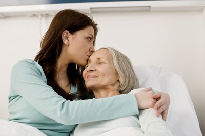Creatas Images/Creatas/Getty Images Caring for your grandparents could also have tax benefits.