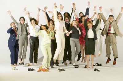 Jupiterimages/Photos.com/Getty Images Successful employees feel connected to their coworkers, their work and the company as a whole.