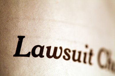 Jupiterimages/Photos.com/Getty Images A successful lawsuit against you could result in the loss of some assets.