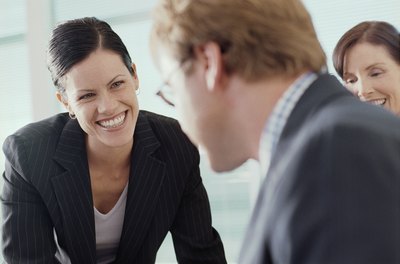 Polka Dot Images/Polka Dot/Getty Images Having a helpful demeanor goes a long way towards making you indispensable.