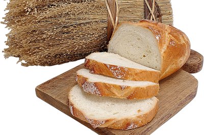 Zedcor Wholly Owned/PhotoObjects.net/Getty Images Wheat, barley and rye contain gluten proteins.