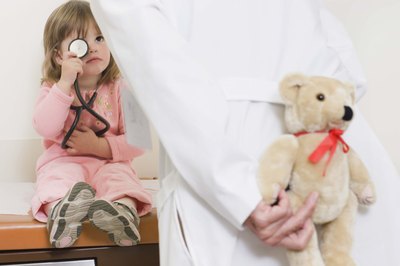 Jupiterimages/Comstock/Getty Images Working in a doctor's office can be hectic but fun.