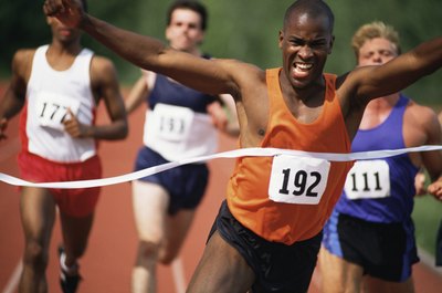 Jupiterimages/liquidlibrary/Getty Images Nutrition plays a key role in athletic performance.