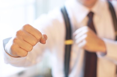 Dynamic Graphics Group/Dynamic Graphics Group/Getty Images Fight back by taking action to remove the abuser from your workplace.