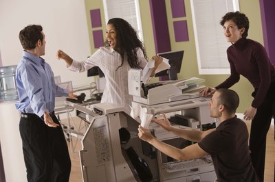 Jupiterimages/Comstock/Getty Images Lack of structure can affect production.