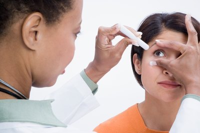 Jupiterimages/Photos.com/Getty Images Optometrists are the primary health care professionals for the eye.