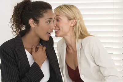 IT Stock Free/Polka Dot/Getty Images Information shared in confidence should be kept in confidence.