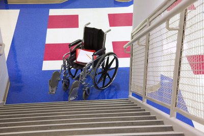 Jupiterimages/liquidlibrary/Getty Images Emloyers must break down barriers to accommodate disabled workers.