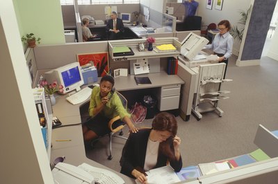 Ryan McVay/Photodisc/Getty Images Ignoring someone is a form of shunning.
