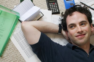 Creatas/Creatas/Getty Images Interest is an important component of a mortgage amortization table.