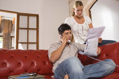 Jupiterimages/BananaStock/Getty Images Your employers in Maine must follow Maine Department of Labor's wage garnishment procedures.