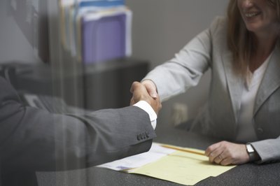 Kim Carson/Photodisc/Getty Images Preparation is the key to a successful interview.