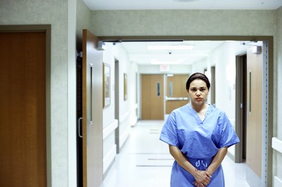 Creatas/Creatas/Getty Images Resident doctors aren't as well compensated as their fully licensed colleagues.