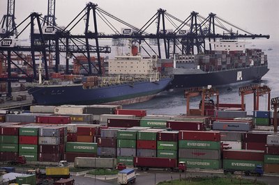 Comstock/Comstock/Getty Images Overseas manufacturing can result in added importation costs and shipping delays.