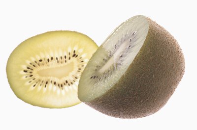 Hemera Technologies/AbleStock.com/Getty Images The kiwi fruit is rich in fiber, vitamin C and phytochemicals.
