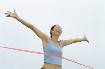 George Doyle/Stockbyte/Getty Images Finally lose that unattractive, and dangerous, waist fat by adding spurts into your running routine.