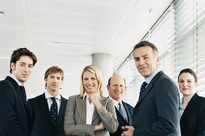 Digital Vision./Digital Vision/Getty Images Administrators and CEOs need good people skills.