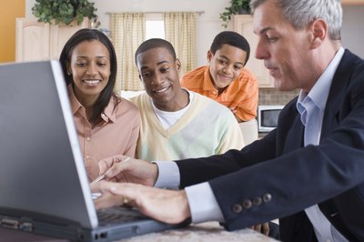 Jupiterimages/Comstock/Getty Images Protect your home with homeowners insurance.