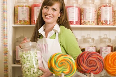 Jupiterimages/BananaStock/Getty Images Sugars in sweets can contribute to triglyceride formation.
