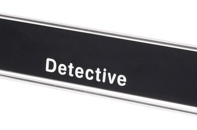 Hemera Technologies/PhotoObjects.net/Getty Images Detective careers offer paths in both the private and public sectors.