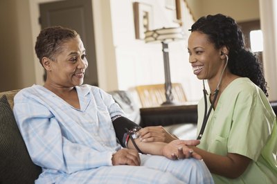 Jupiterimages/Brand X Pictures/Getty Images HSAs help you cope with medical expenses not covered by insurance.