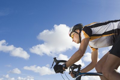 Polka Dot Images/Polka Dot/Getty Images Get more out of your ride with stronger legs.