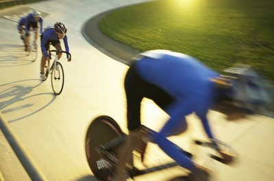 Ryan McVay/Digital Vision/Getty Images Explosive leg strength and speed are must-haves in track cycling.