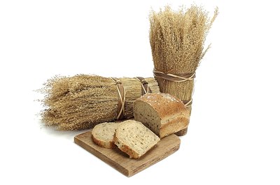 Ablestock.com/AbleStock.com/Getty Images Unless you have a wheat allergy, choose whole-wheat over white bread.