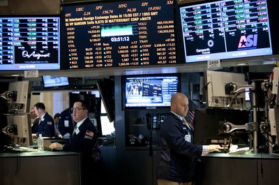 Allison Joyce/Getty Images News/Getty Images Puts and calls allow you to "play" the market with little money at risk.
