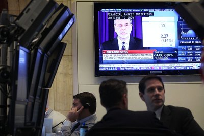 Spencer Platt/Getty Images News/Getty Images Markets move when the Federal Reserve announces a change in interest rate policy.
