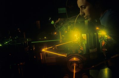 Kim Steele/Photodisc/Getty Images Science is a large part of paranormal investigation.