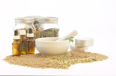Hemera Technologies/AbleStock.com/Getty Images Bach Rescue Remedy is an herbal medicine.