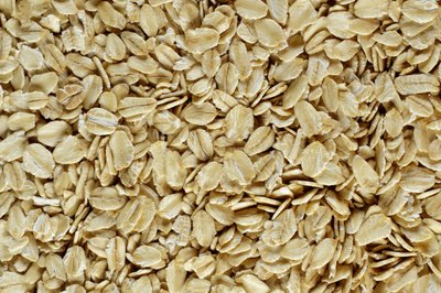 Ryan McVay/Digital Vision/Getty Images Oats are rich in fiber and iron.