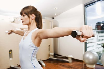 Jupiterimages/Goodshoot/Getty Images Calories aren't the only way to measure workout success.