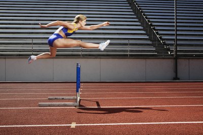 Jupiterimages/Brand X Pictures/Getty Images You don't need machines to leap hurdles in a single bound.