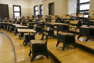 Creatas Images/Creatas/Getty Images Education tax breaks can put a little money back in your pocket.
