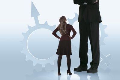 Comstock Images/Comstock/Getty Images Workplace programs can help end subconscious bias.