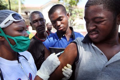 Joe Raedle/Getty Images News/Getty Images Vaccinations can sharply limit the effect of hepatitis and other liver diseases.