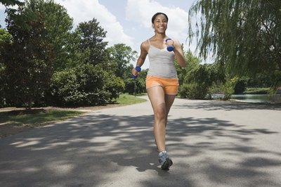 Jupiterimages/Brand X Pictures/Getty Images A gradual approach to a new running program is essential to avoid injury.