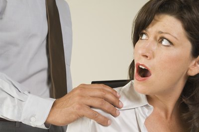 Jupiterimages/Pixland/Getty Images Pet names are not considered workplace appropriate.
