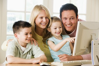 BananaStock/BananaStock/Getty Images Your family can help you figure out your annuity payments.