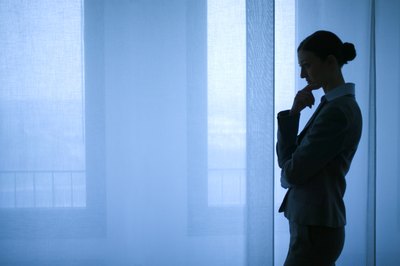 Thinkstock/Comstock/Getty Images Ethical behavior often requires careful thought.