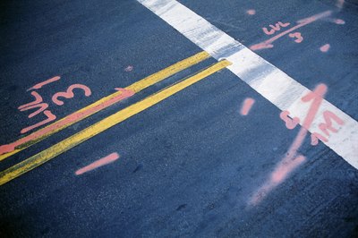 Jupiterimages/Comstock/Getty Images Public works directors plan road construction projects.