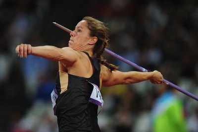 Stu Forster/Getty Images Sport/Getty Images Weight training can increase your performance in any throwing event.