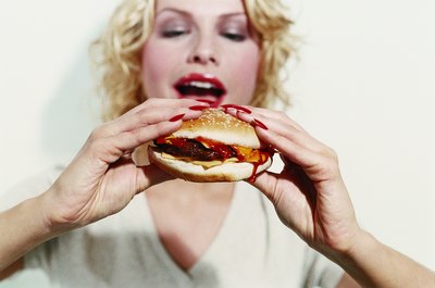 Digital Vision./Digital Vision/Getty Images Some foods are best eaten only in moderation.