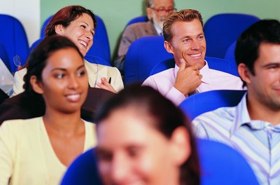 Digital Vision./Digital Vision/Getty Images Conversation starters encourage employees to speak honestly about whether an employer is effective at managing diversity issues.